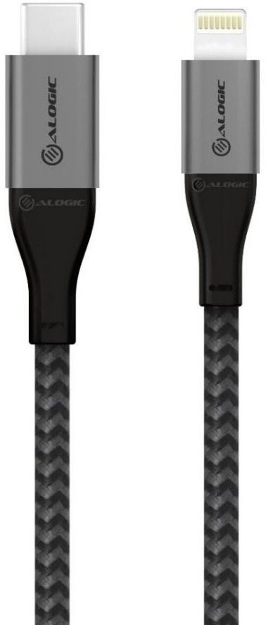 Alogic Super Ultra USB-C to Lightning Cable - Svart