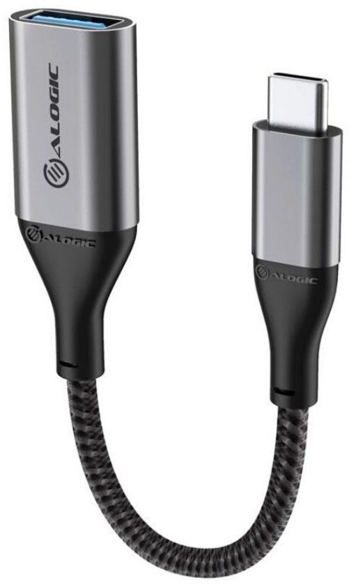 Alogic Super Ultra USB-C to USB-A Adapter - Grå