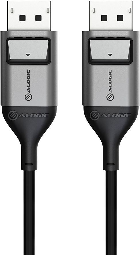 Alogic Ultra Displayport till Displayport-kabel - 2 meter