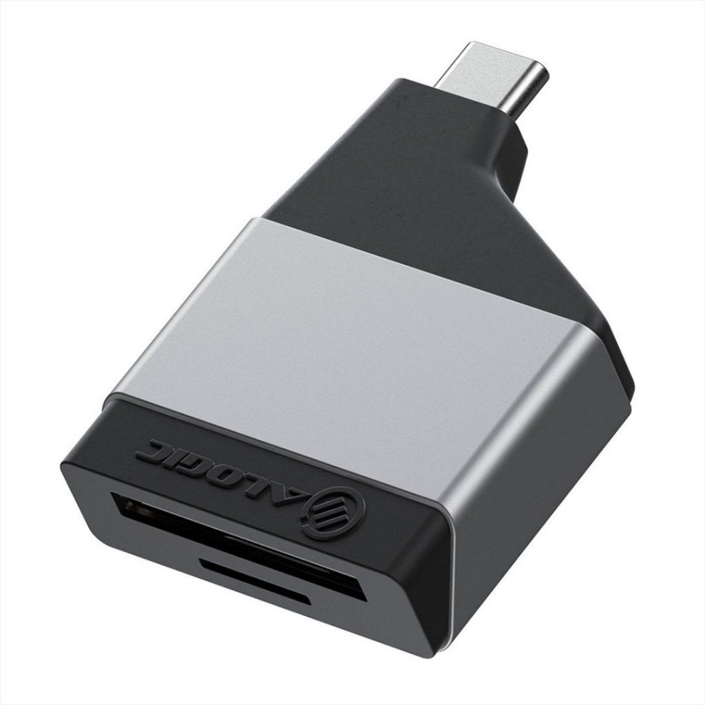 Alogic Ultra Mini USB-C till SD/MicroSD Kortläsare