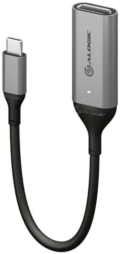 Alogic Ultra USB-C To DisplayPort 4k 60hz Adapter