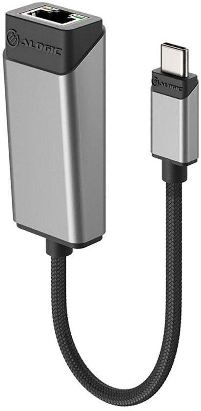 Alogic Ultra USB-C To RJ45 Gigabit Ethernet Adapter | Mac - Generella Mac-tillbehör - Kablar & adaptrar - Adaptrar - Nätverksadaptrar | AlltMobil