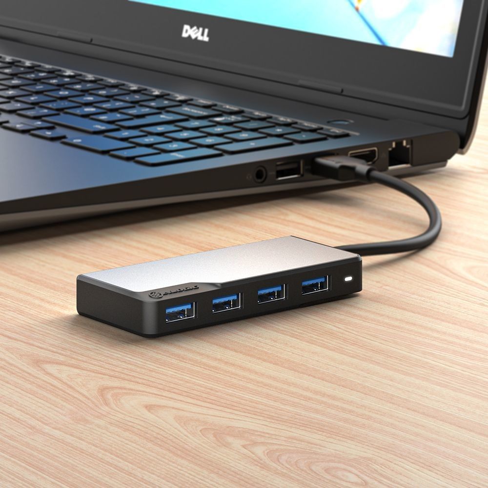 Alogic USB-A Fusion SWIFT 4-in-1 Hub
