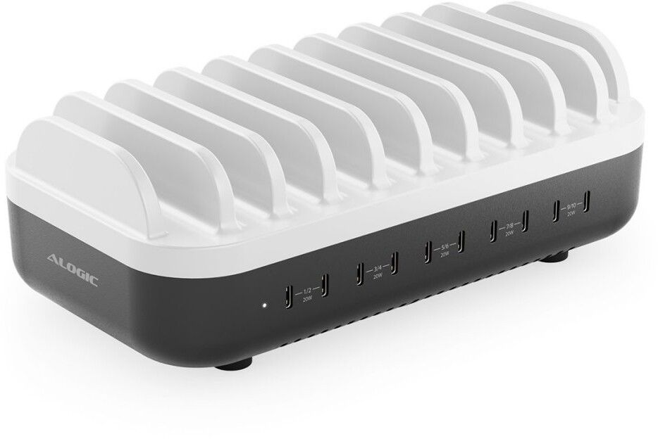Alogic USB-C Desktop Charging Station | Tillbehör - Laddare - Laddstationer | AlltMobil