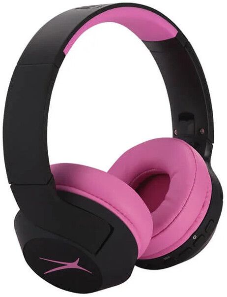 Altec Lansing 2-in-1 ANC Kid Safe Headphone - Svart | Tillbehör - Barntillbehör - Barnhörlurar | AlltMobil