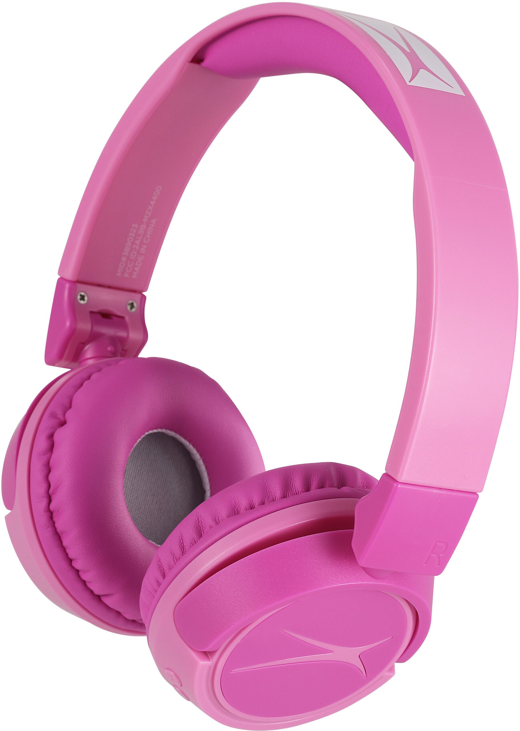 Altec Lansing 2-in-1 Kid Safe Headphone - Rosa | Tillbehör - Barntillbehör - Barnhörlurar | AlltMobil