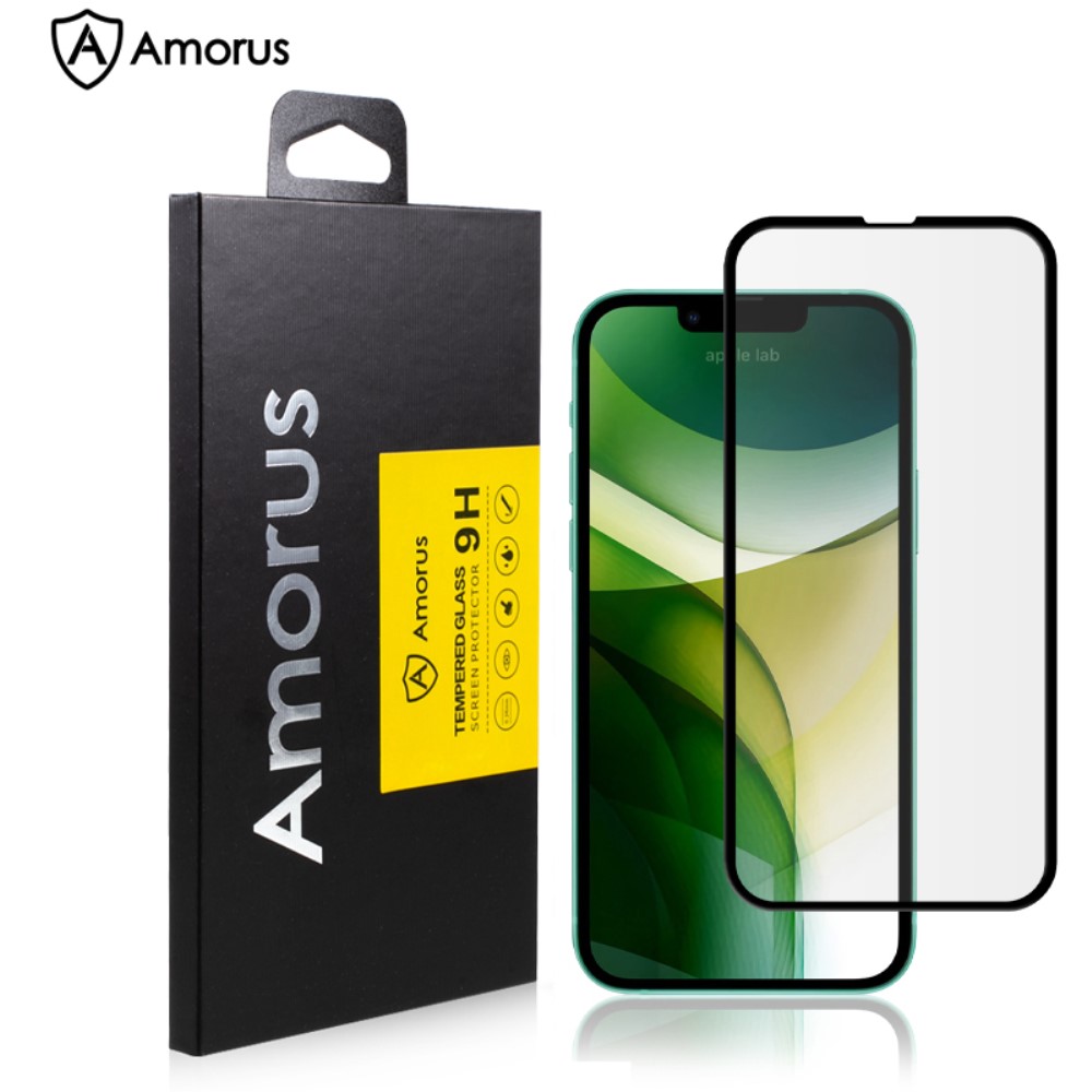Amorus Silk Tempered Glass