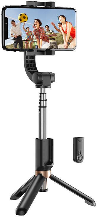 Apexel APL-D6 Bluetooth Tripod | iPhone - Generella tillbehör - Foto & film - Handtag - rigg - Gimbal | AlltMobil