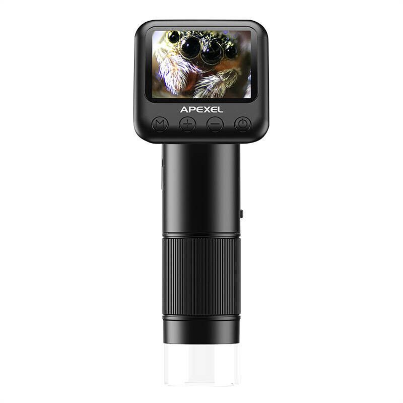 Apexel APL-MS008 LCD Digital Microscope
