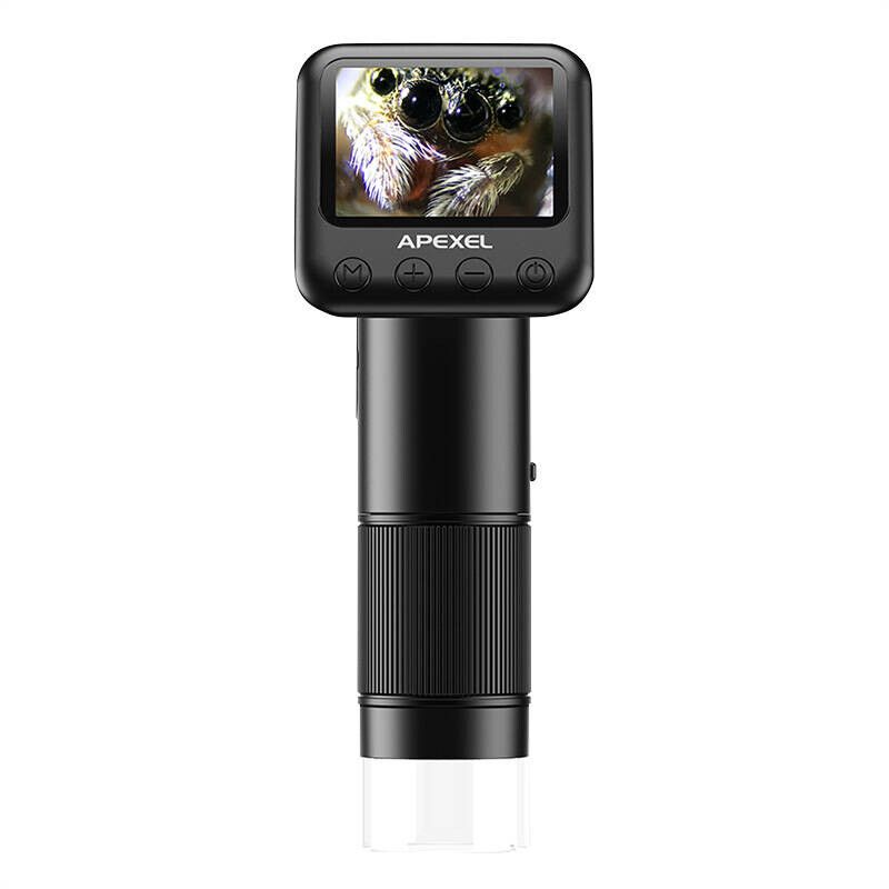 Apexel APL-MS008 LCD Digital Microscope | Mac - Generella Mac-tillbehör - Pedagogik | AlltMobil