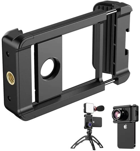 Apexel F001-1 Multifunctional Smartphone Stretch Clip