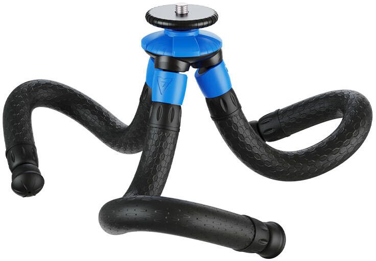 Apexel Octopus Tripod with Phone holder | iPhone - Generella tillbehör - Foto & film - Stativ - Ministativ | AlltMobil