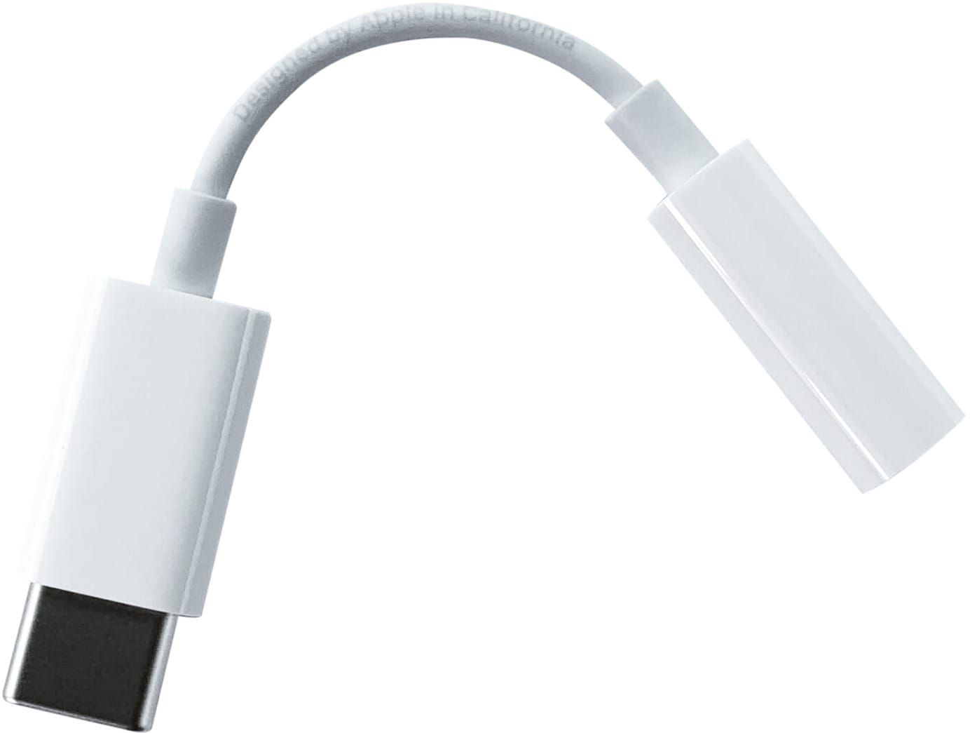Lightning till 3,5 mm-ljudkabel (1,2 m) – vit - Apple (SE)