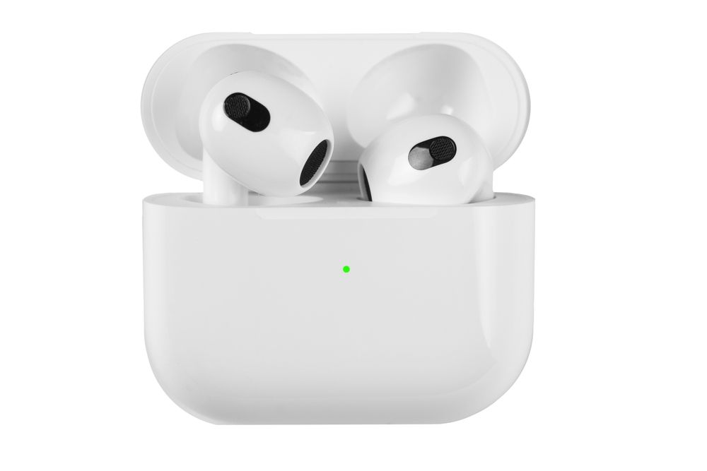 Apple Airpods 3 - Med Lightning-laddningsetui