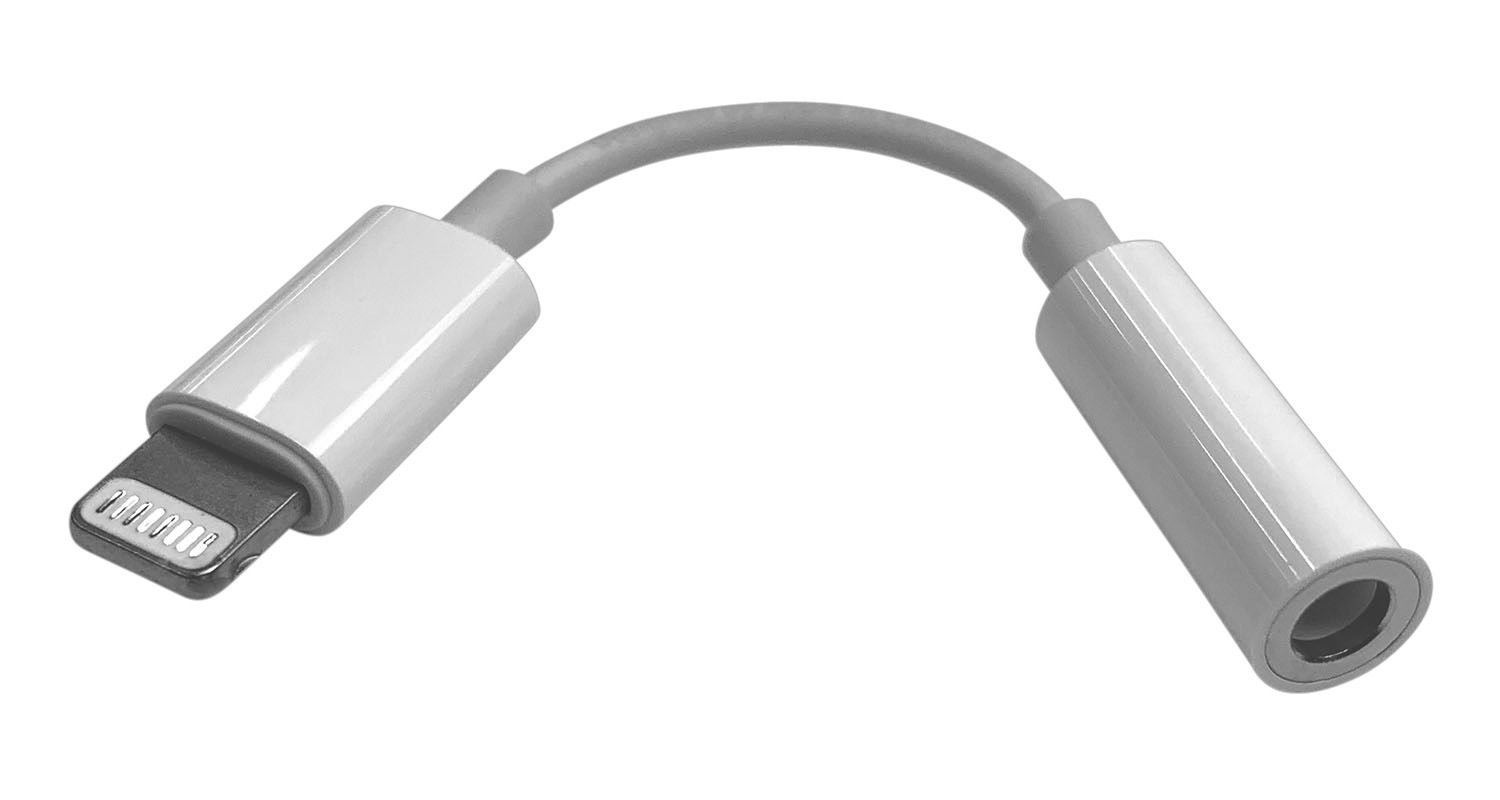 Apple Lightning till 3,5 mm-adapter för hörlurar