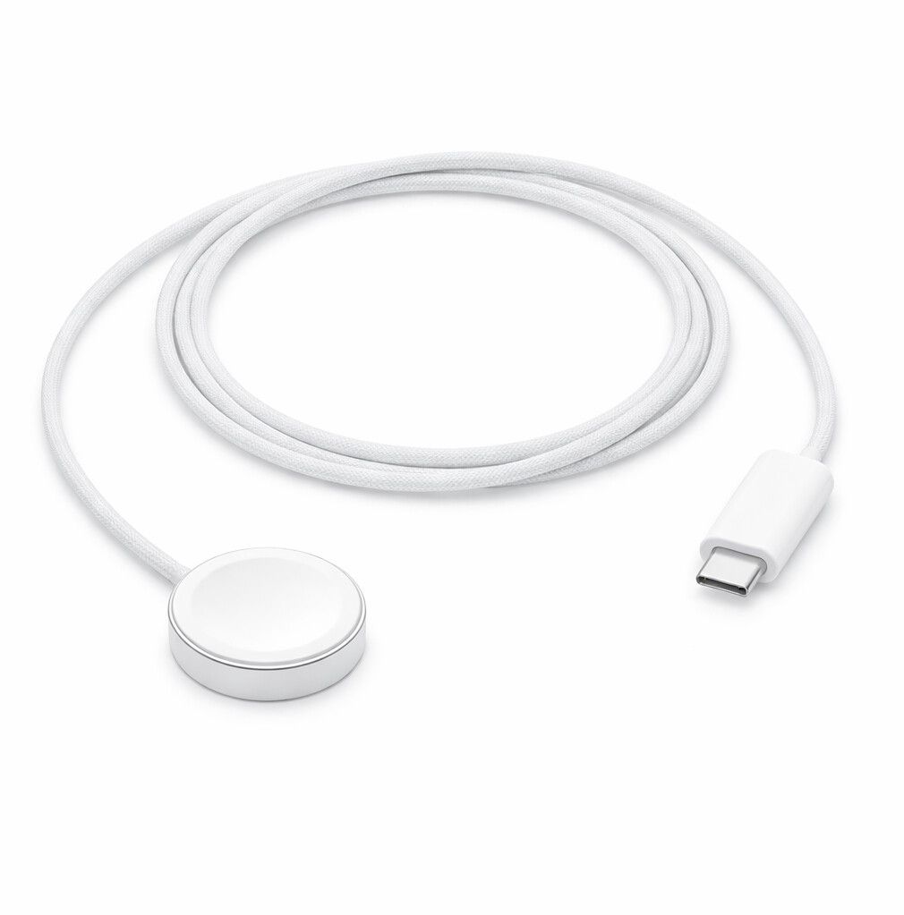 Apple Magnetisk Snabbladdningskabel till Apple Watch (USB-C) | Apple Watch - Generella tillbehör - Kablar - USB-kablar | AlltMobil
