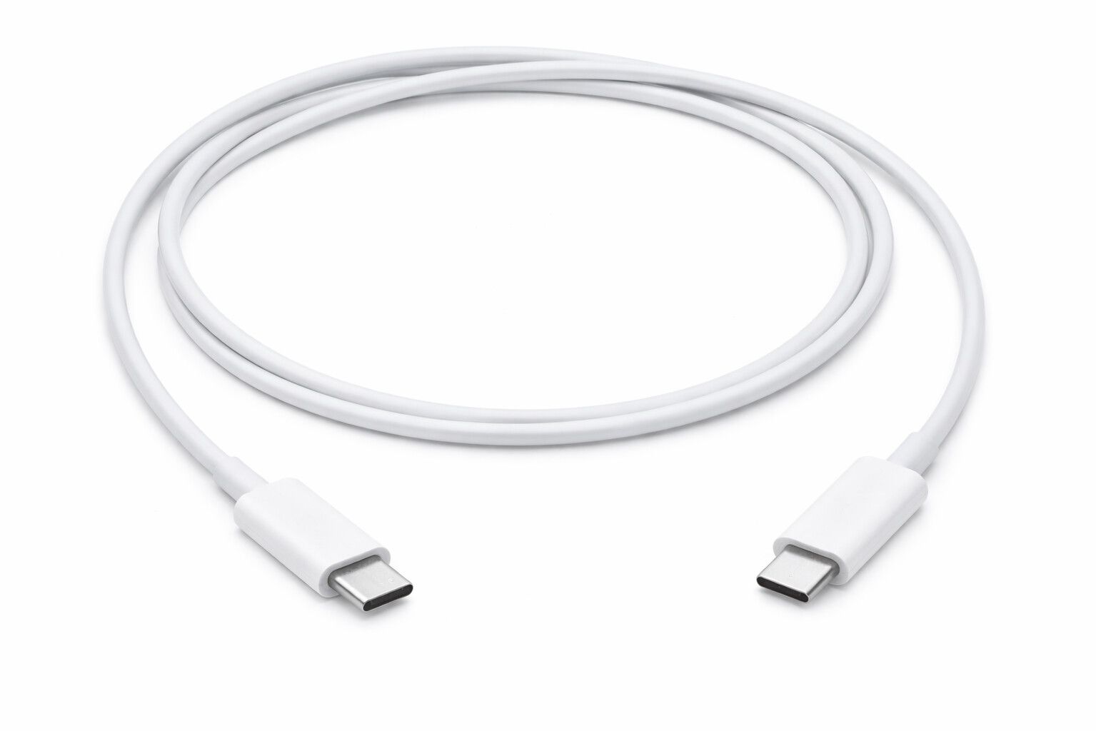 Apple Thunderbolt 3-kabel (USB-C) – 0,8 m | iPad - Generella iPad-tillbehör - Kablar - USB-C till USB-C-kablar | AlltMobil