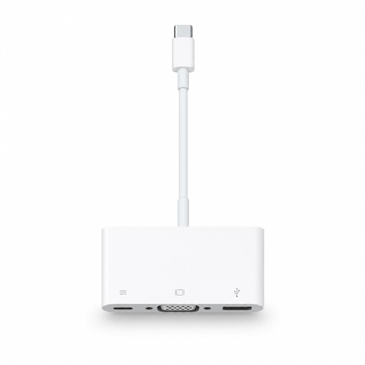 Apple USB-C VGA Multiport-adapter