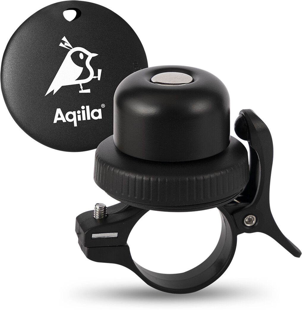 Aqiila TagBird Item Finder with Bike Bell | Tillbehör - Smarta hem - Spårning | AlltMobil