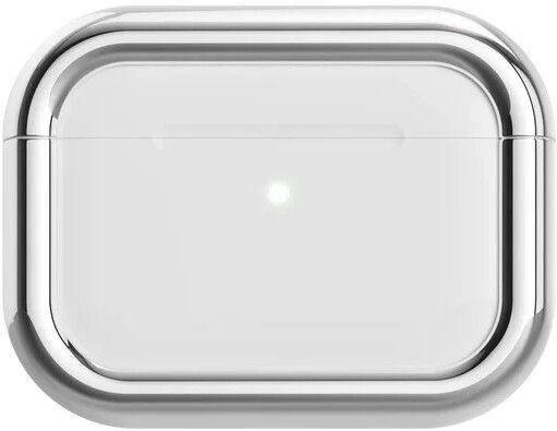 Arc Pulse (AirPods Pro 3) - Silver | AirPods - AirPods Pro 3 - Fodral - Hårda skal | AlltMobil