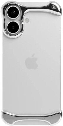 Arc Pulse (iPhone 17) - Silver | iPhone - iPhone 17 - Skal & fodral - Hårda skal | AlltMobil