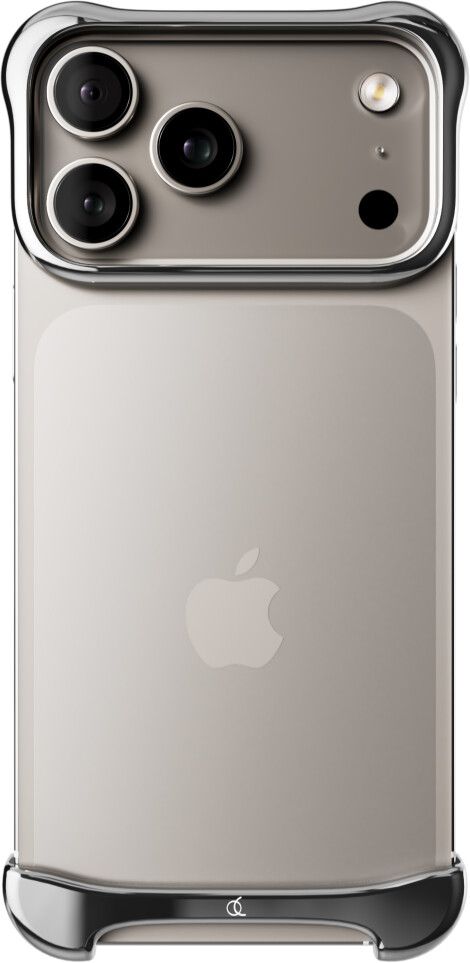 Arc Pulse (iPhone 17 Pro Max) - Silver | iPhone - iPhone 17 Pro Max - Skal & fodral - Hårda skal | AlltMobil