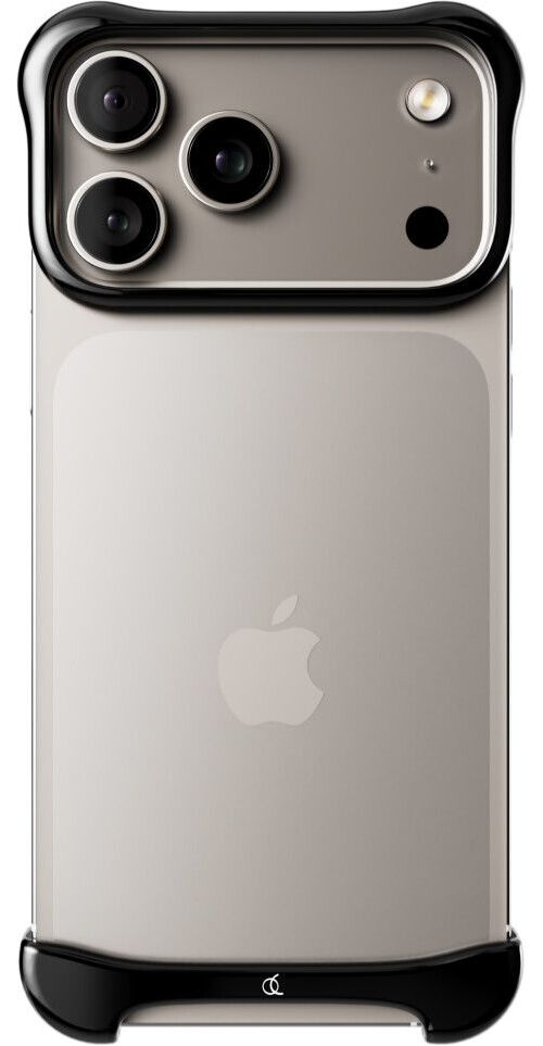 Arc Pulse Titanium (iPhone 17 Pro Max) - Onyx Black