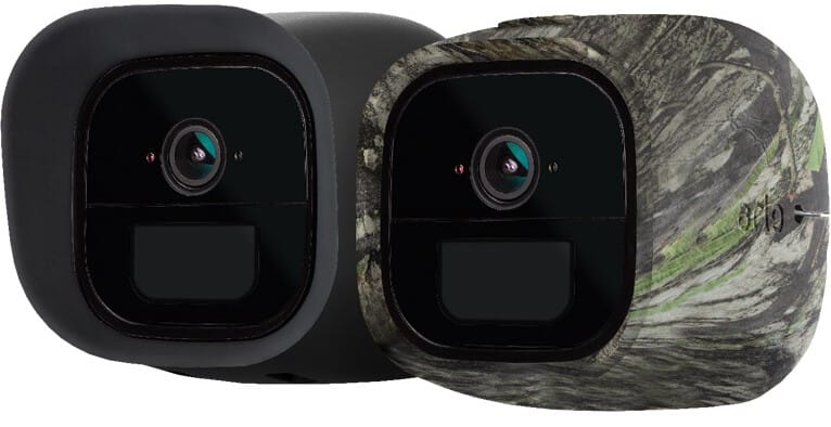 Arlo Go Skins - Ghillie & Mossy Oak