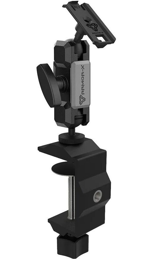 Armor-X G-Clamp Bar Mount Base Small | iPhone - Generella tillbehör - Hållare - Bordsstativ - Justerbara | AlltMobil