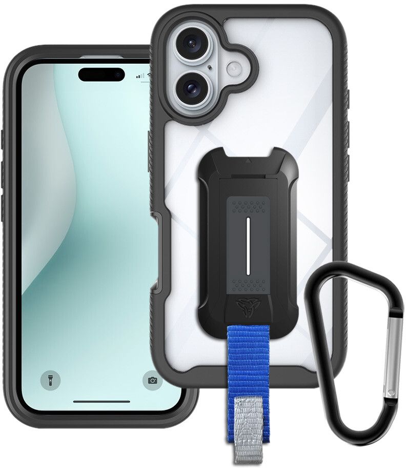 Armor-X HX Hybrid Rugged (iPhone 16) | iPhone - iPhone 16 - Skal & fodral - Extra tåliga | AlltMobil