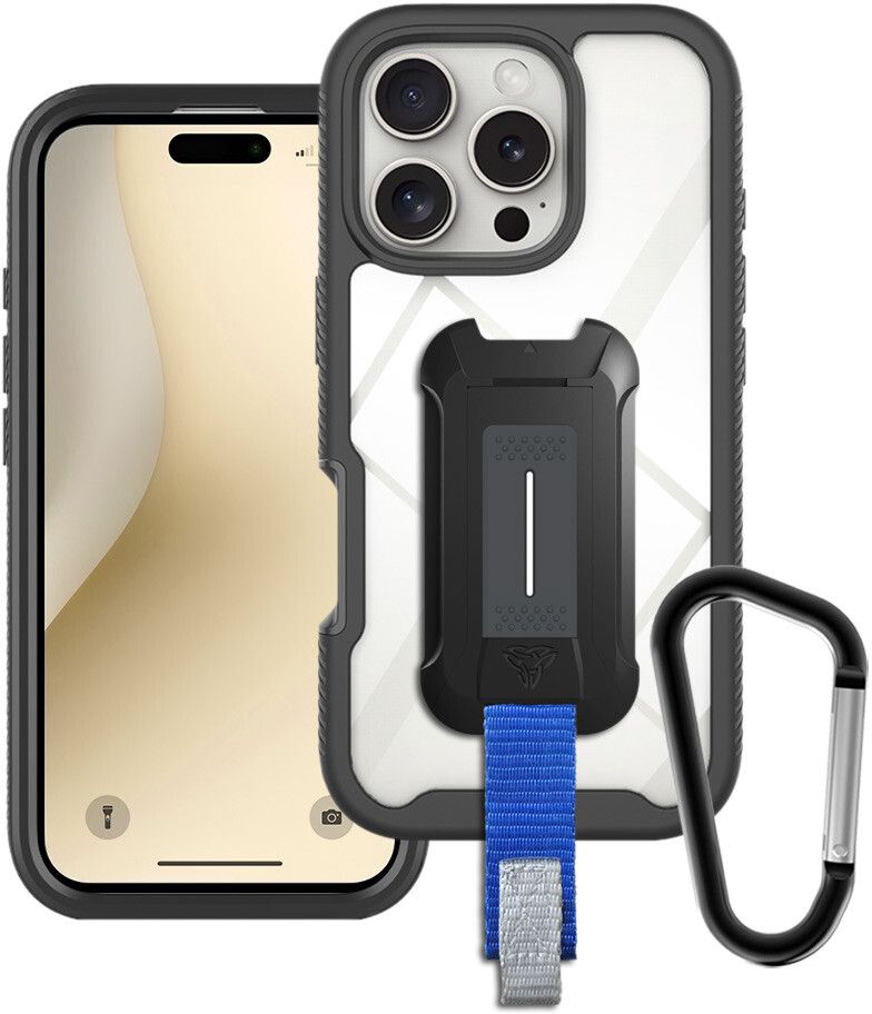 Armor-X HX Hybrid Rugged (iPhone 16 Pro) | iPhone - iPhone 16 Pro - Skal & fodral - Extra tåliga | AlltMobil