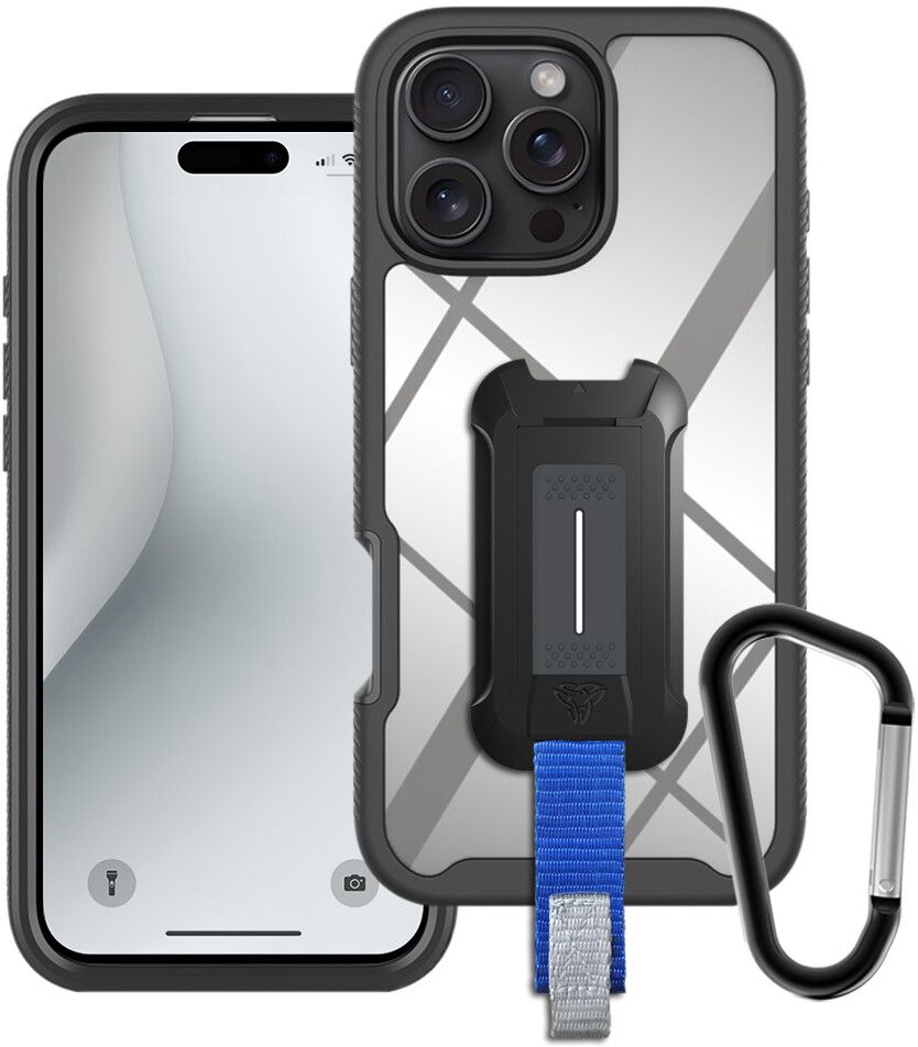 Armor-X HX Hybrid Rugged (iPhone 16 Pro Max) | iPhone - iPhone 16 Pro Max - Skal & fodral - Extra tåliga | AlltMobil