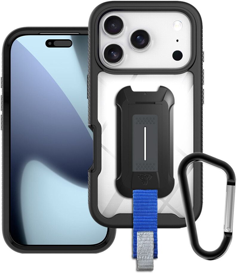 Armor-X Hybrid Rugged Protective Case (iPhone 17 Pro) | iPhone - iPhone 17 Pro - Skal & fodral - Extra tåliga | AlltMobil