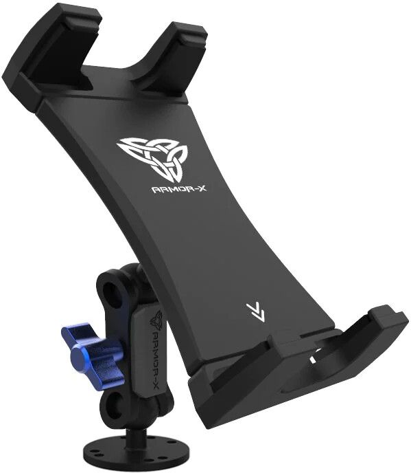 Armor-X UMT-P22 2.5"" Round Plate AMPS Universal Mount (iPad) | iPad - iPad Pro 11 (2022) - Biltillbehör - Bilhållare | AlltMobil