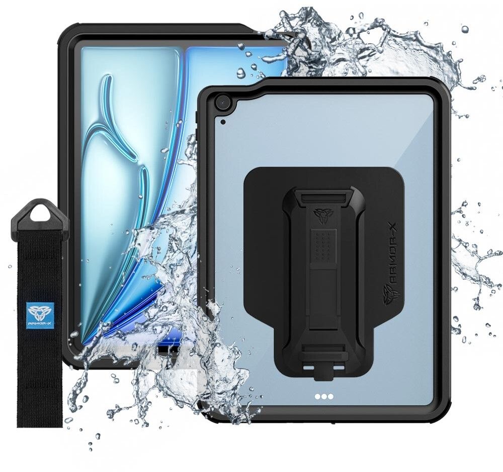 Armor-X Waterproof Case (iPad Air 11 (2024-2025)) | iPad - iPad Air 11 (2024-2025) - Skal & fodral - Extra tåliga | AlltMobil