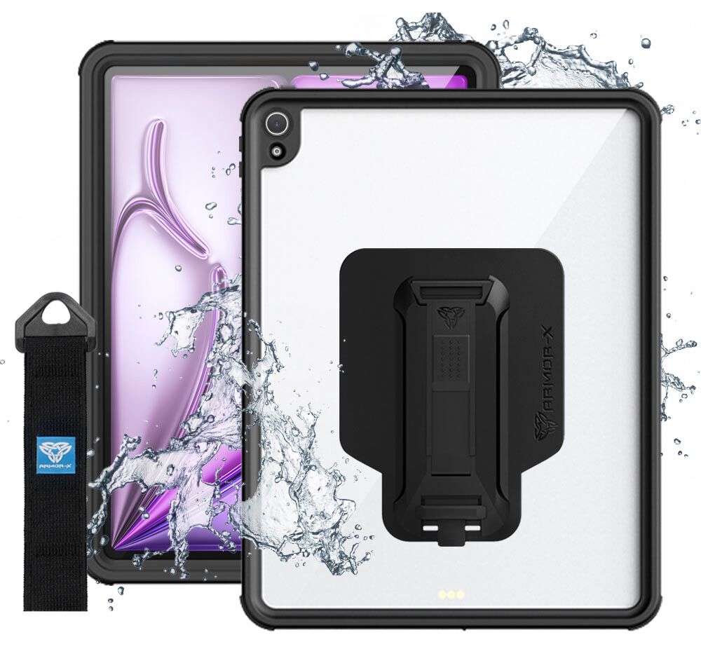 Armor-X Waterproof Case (iPad Air 13 (2024-2025)) | iPad - iPad Air 13 (2024-2025) - Skal & fodral - Extra tåliga | AlltMobil