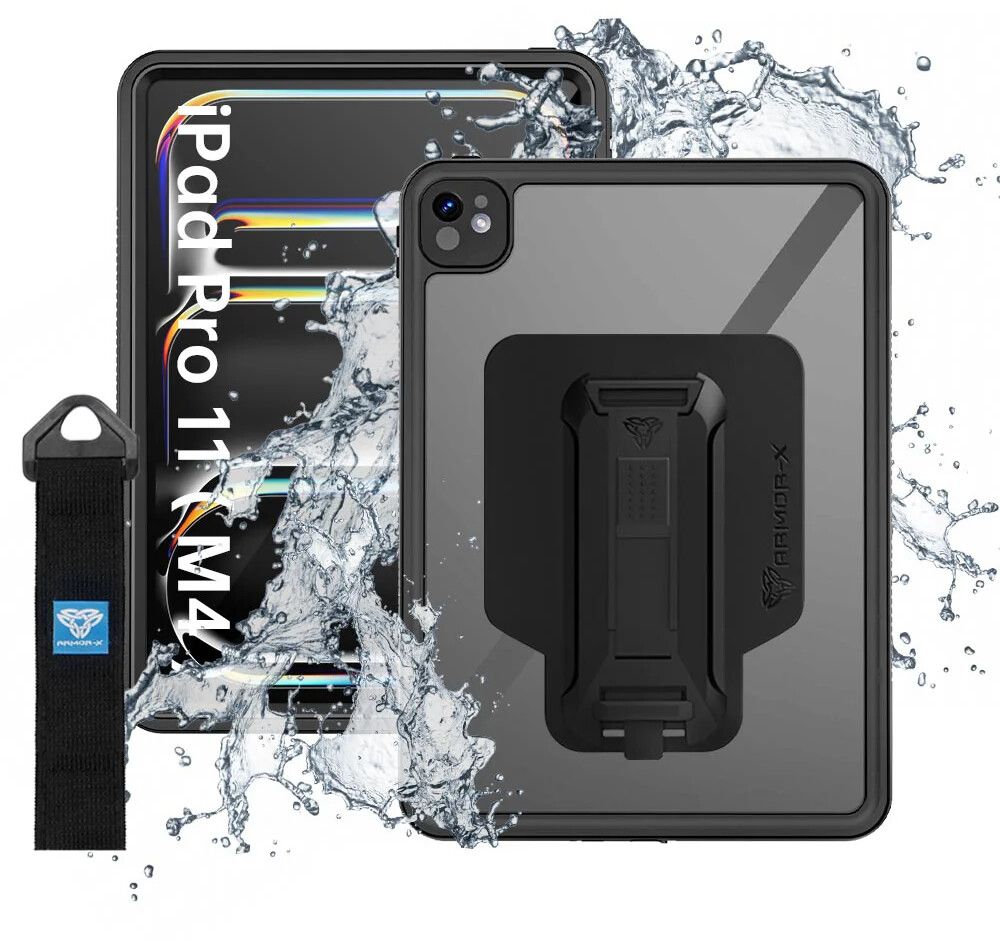 Armor-X Waterproof Case (iPad Pro 11 (2024)) | iPad - iPad Pro 11 (2024) - Skal & fodral - Extra tåliga | AlltMobil