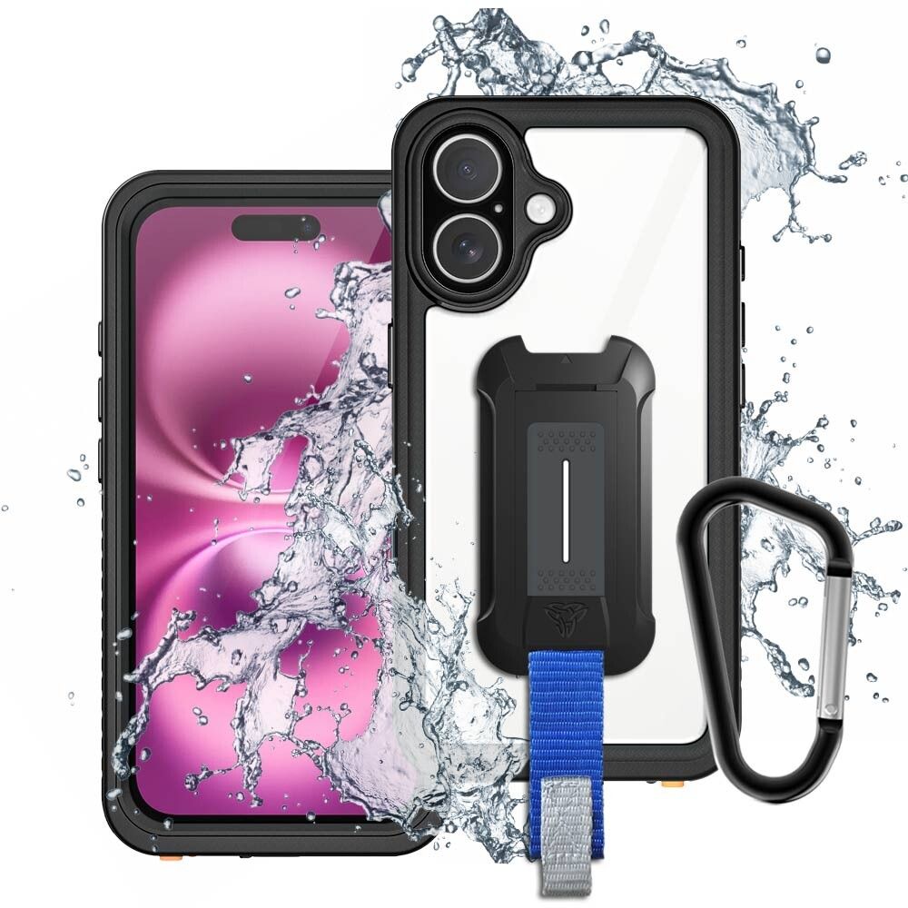 Armor-X Waterproof Case (iPhone 16) | iPhone - iPhone 16 - Skal & fodral - Extra tåliga | AlltMobil