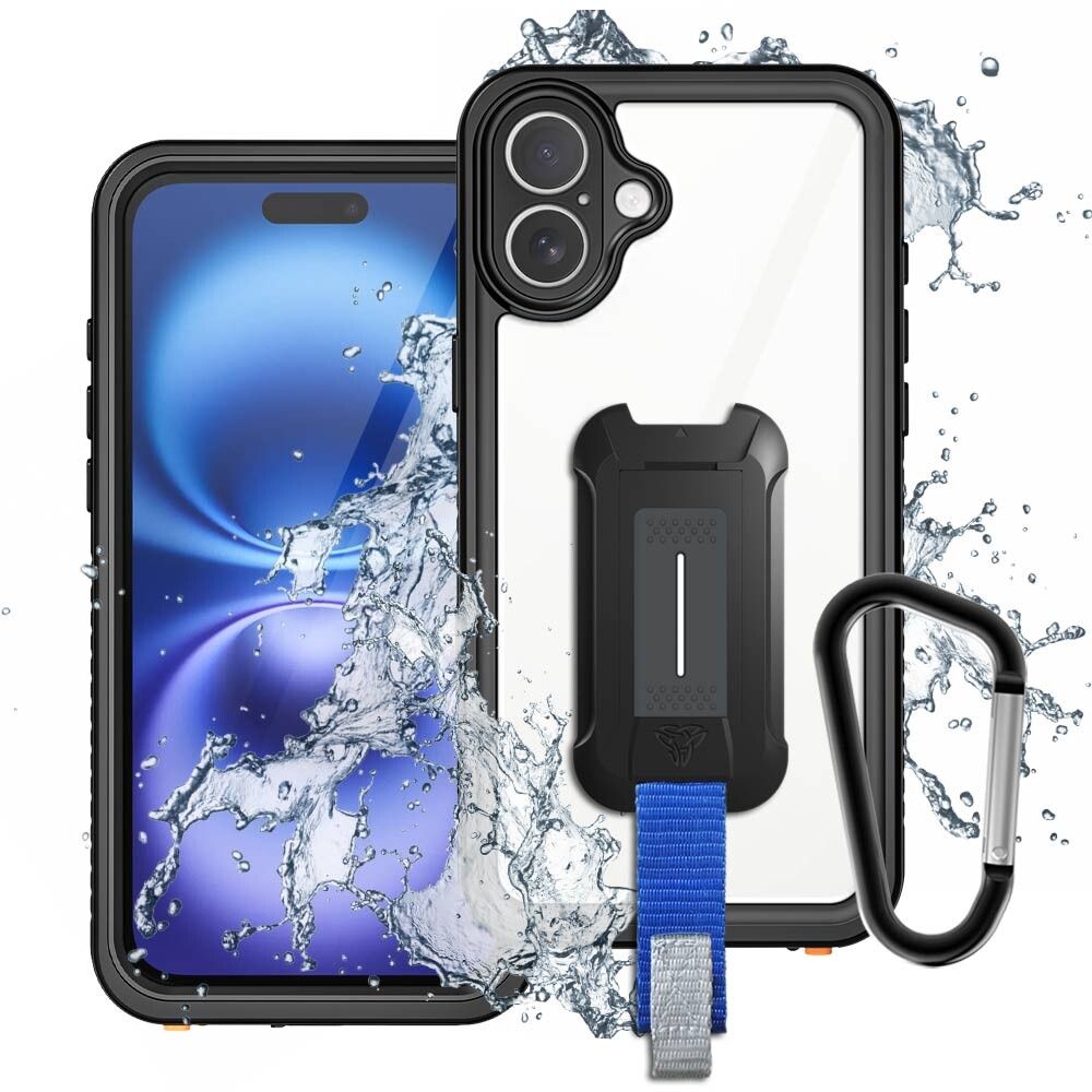 Armor-X Waterproof Case (iPhone 16 Plus) | iPhone - iPhone 16 Plus - Skal & fodral - Extra tåliga | AlltMobil