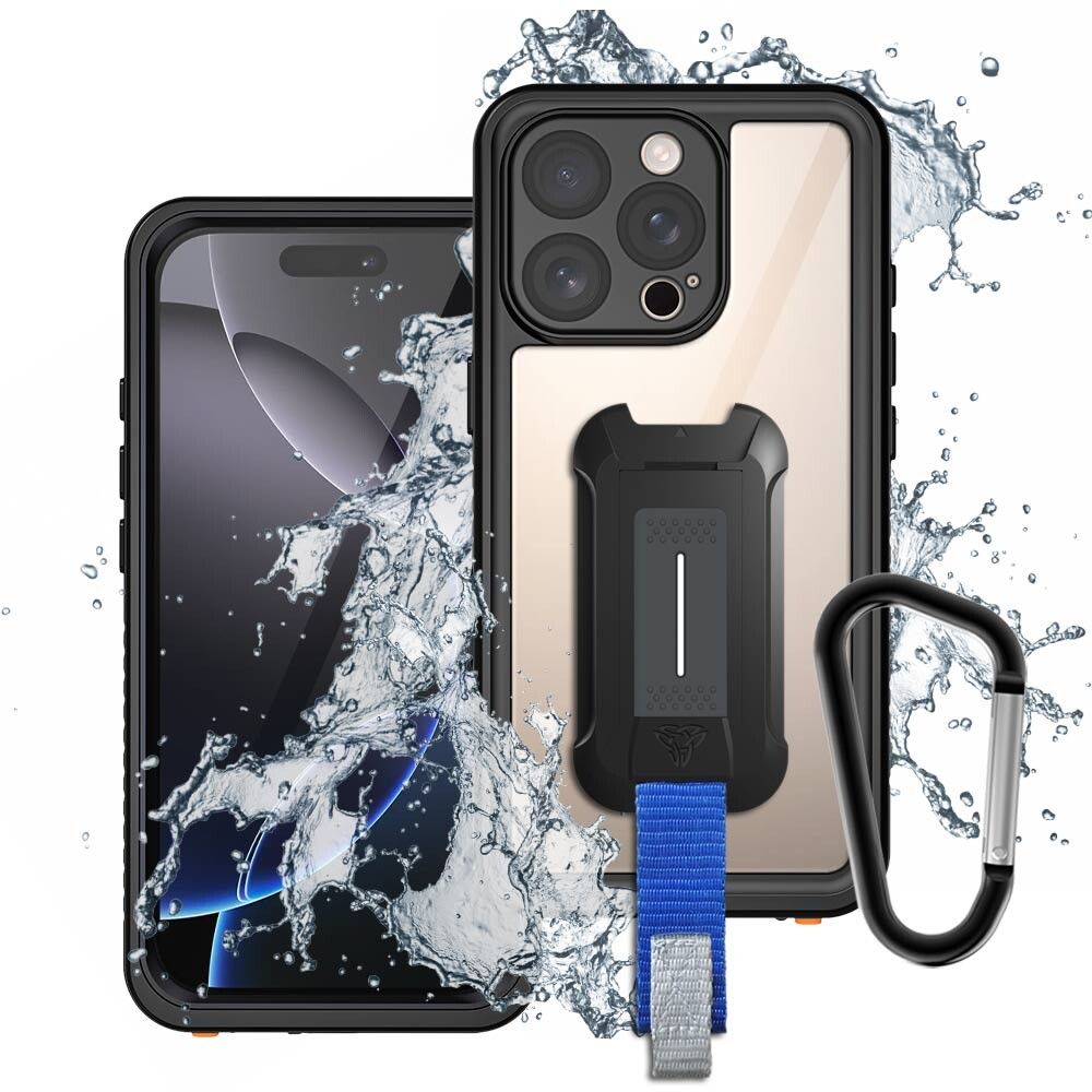 Armor-X Waterproof Case (iPhone 16 Pro) | iPhone - iPhone 16 Pro - Skal & fodral - Extra tåliga | AlltMobil