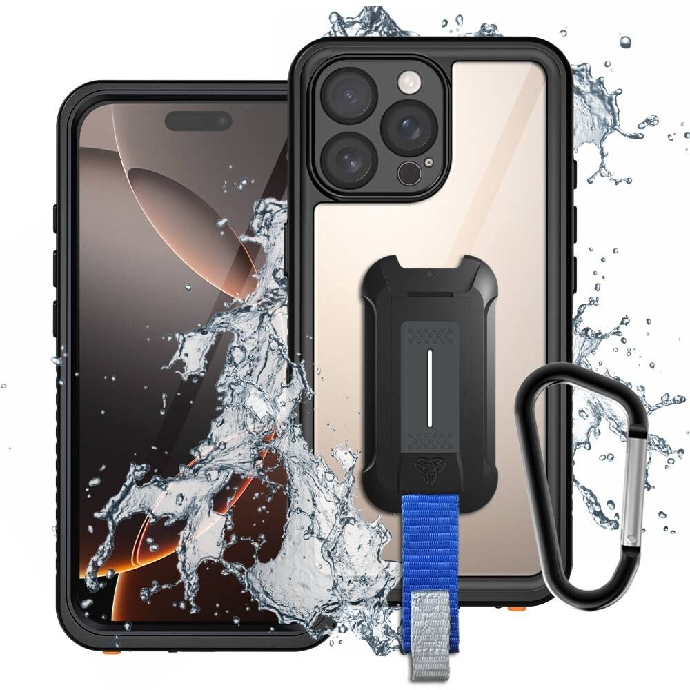 Armor-X Waterproof Case (iPhone 16 Pro Max) | iPhone - iPhone 16 Pro Max - Skal & fodral - Extra tåliga | AlltMobil