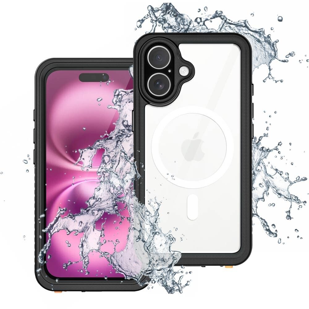 Armor-X Waterproof Case with MagSafe (iPhone 16) | iPhone - iPhone 16 - Skal & fodral - Extra tåliga | AlltMobil