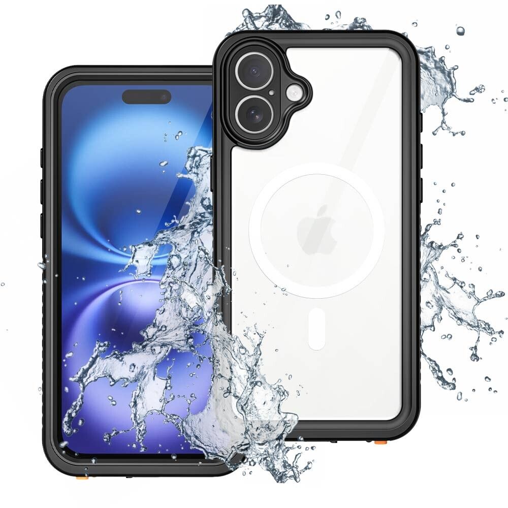 Armor-X Waterproof Case with MagSafe (iPhone 16 Plus) | iPhone - iPhone 16 Plus - Skal & fodral - Extra tåliga | AlltMobil
