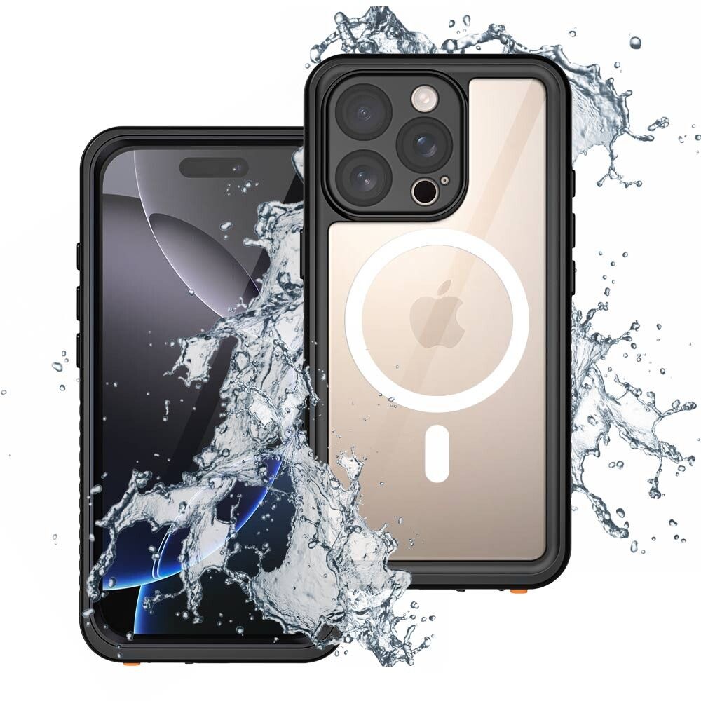 Armor-X Waterproof Case with MagSafe (iPhone 16 Pro) | iPhone - iPhone 16 Pro - Skal & fodral - Extra tåliga | AlltMobil