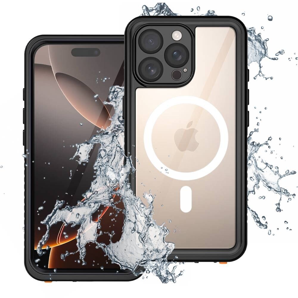 Armor-X Waterproof Case with MagSafe (iPhone 16 Pro Max) | iPhone - iPhone 16 Pro Max - Skal & fodral - Extra tåliga | AlltMobil