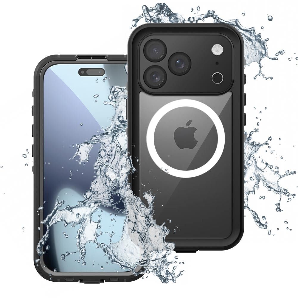 Armor-X Waterproof Case with MagSafe (iPhone 17 Pro) | iPhone - iPhone 17 Pro - Skal & fodral - Hårda skal | AlltMobil