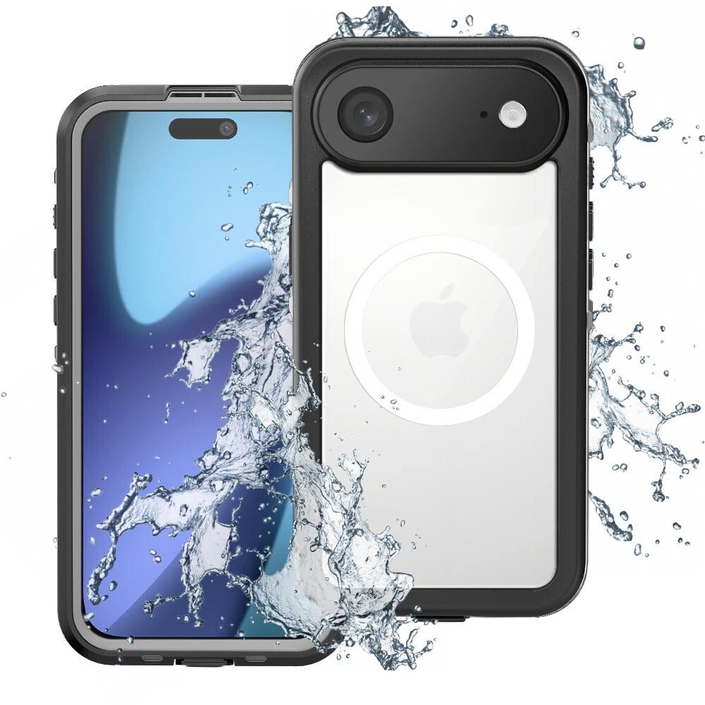 Armor-X Waterproof Case with MagSafe (iPhone Air) | iPhone - iPhone Air - Skal & fodral - Hårda skal | AlltMobil
