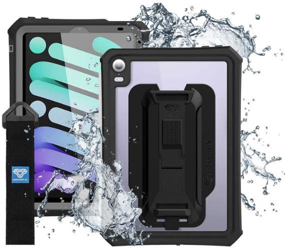 Armor-X Waterproof Case with Pencil Slot