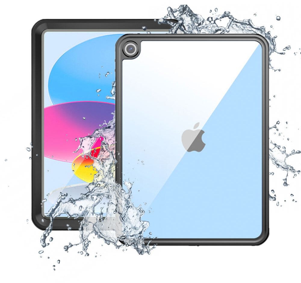 Armor-X Waterproof, Shock & Dust Proof Case (iPad 11/iPad 10,9 (2022)) | iPad - iPad 10,9 (2022) - Skal & fodral - Extra tåliga | AlltMobil