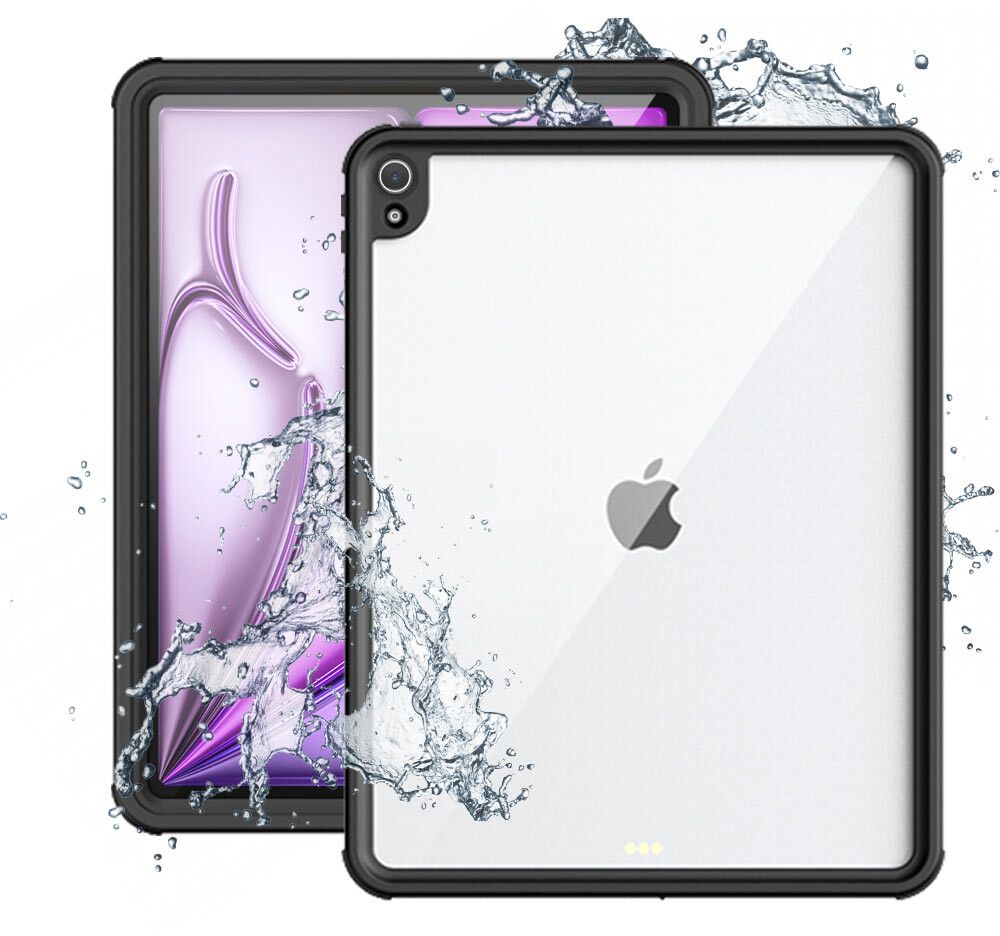 Armor-X Waterproof, Shock & Dust Proof Case (iPad Air 13 (2024-2025)) | iPad - iPad Air 13 (2024-2025) - Skal & fodral - Extra tåliga | AlltMobil